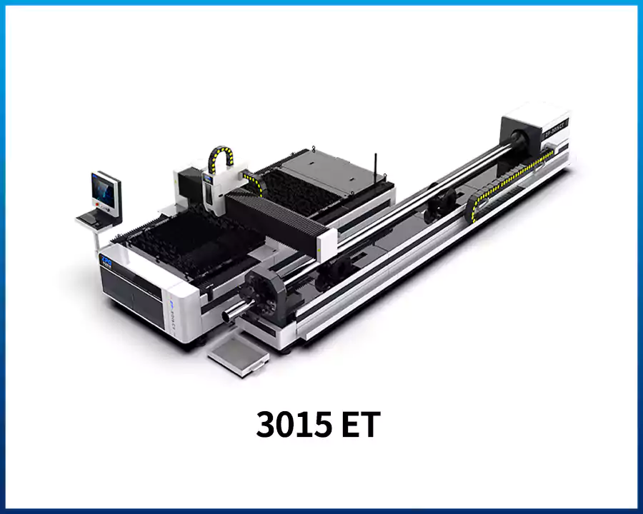 3015ET-Sheet&Tube Fiber Laser Cutting Machine