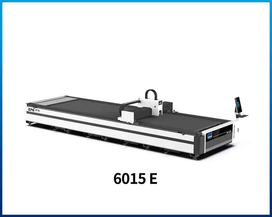 6015E-Best Fiber Laser Sheet Cutting Machine