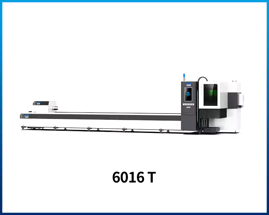 6016T-Fiber Laser Tube Cutting Machine With New Design