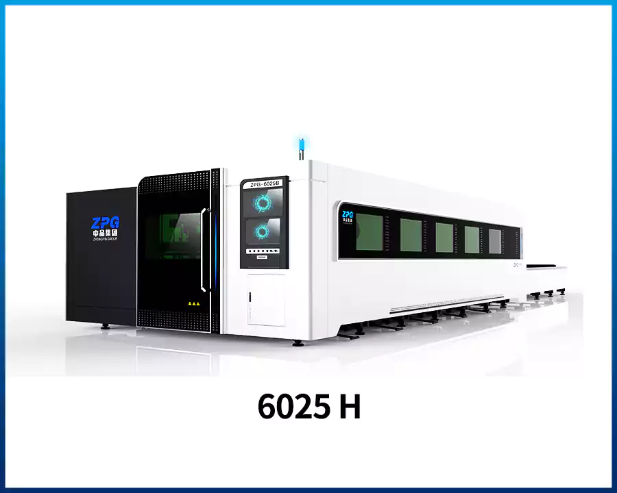 6025 H-Laser Sheet Cutting Machine with Safety Protection