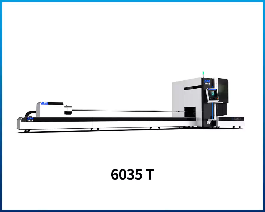 6035T-Laser Tube Cutting Machine for Steel Tube