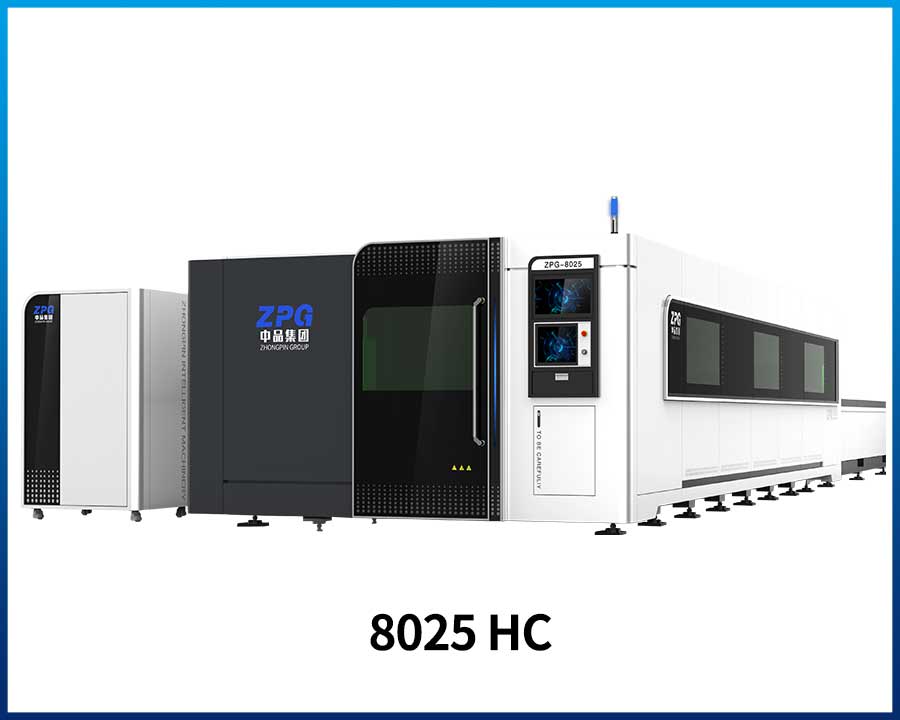 Laser Tube Cutting MachineZPG Laser Cutting Machine