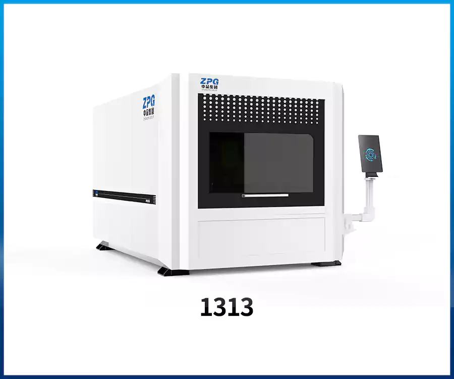 1313-Low Power CNC Metal Fiber Laser Cutting Machine