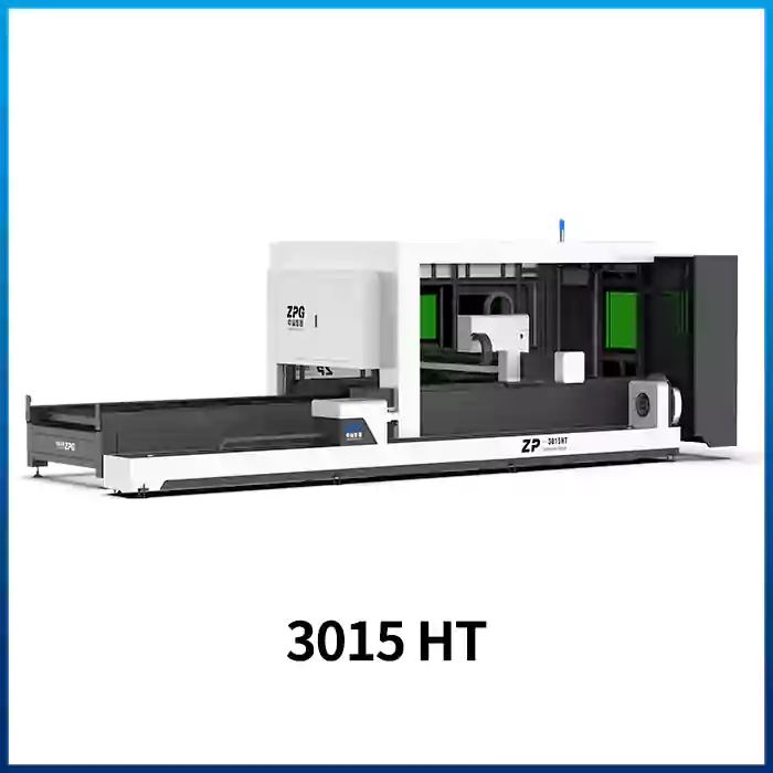 Máquina de corte por láser de fibra para láminas y tubos 3015