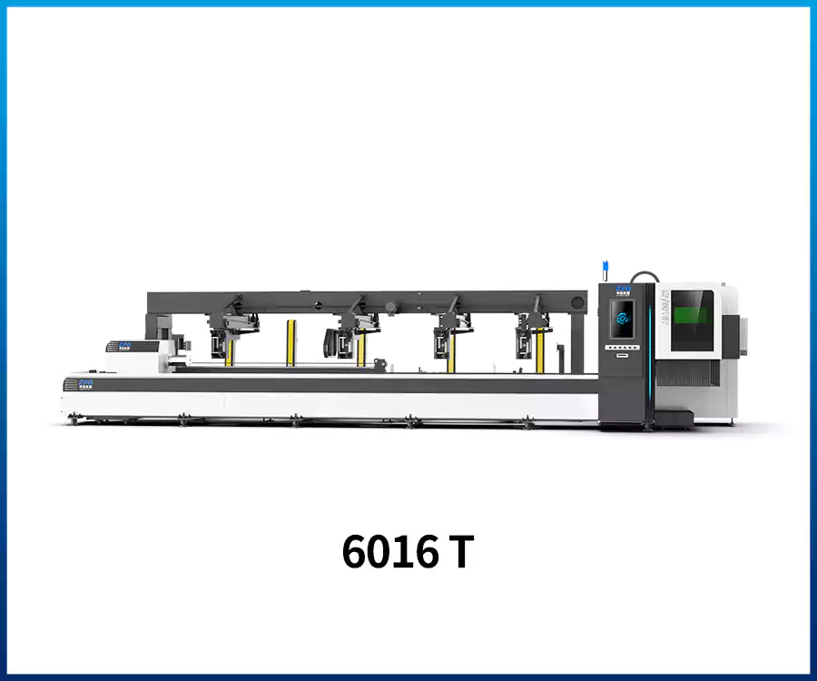 6016 t metal tube laser cutting