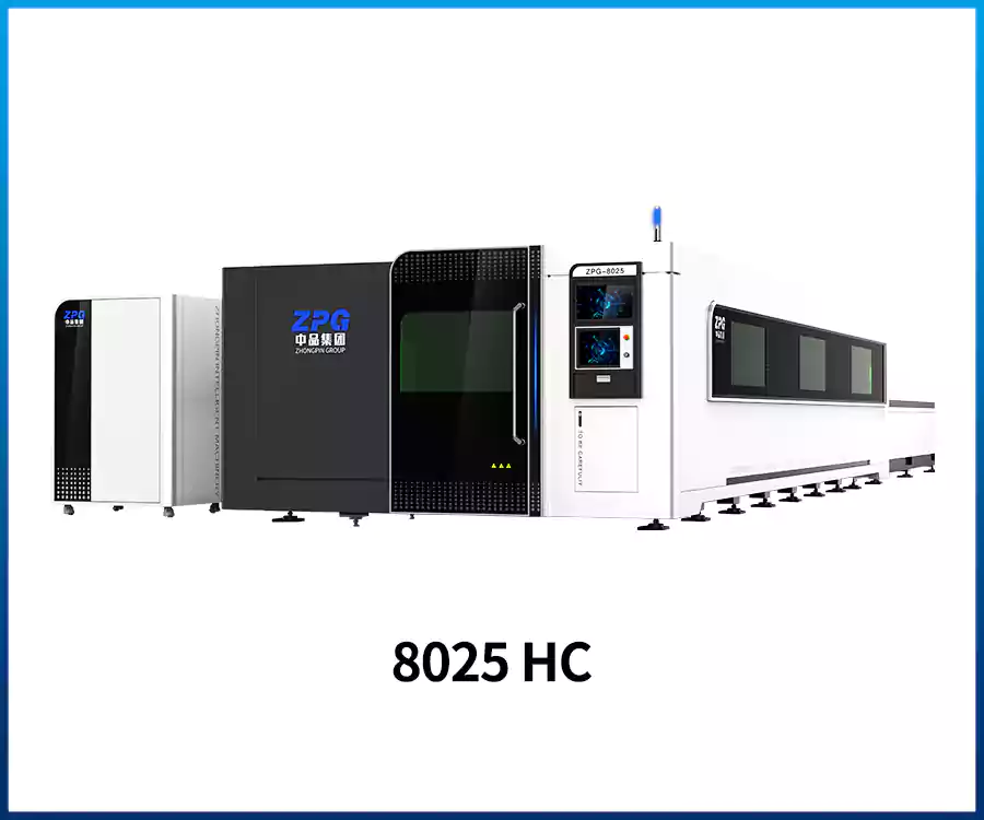 8025HC-high power fiber laser cutting machine-6S