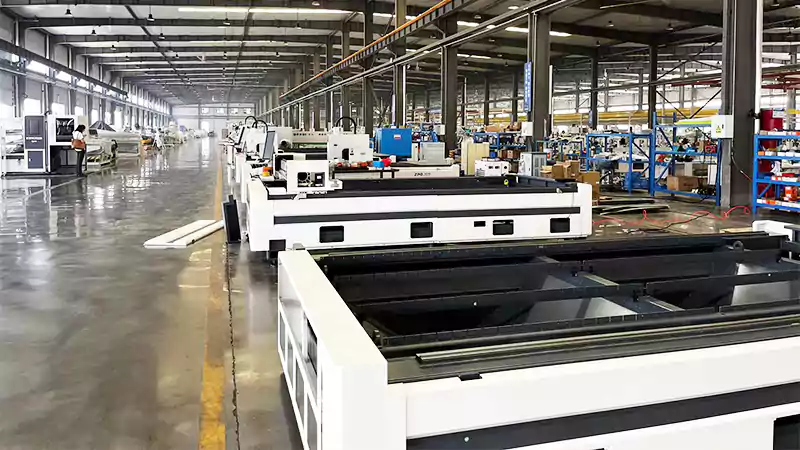 máquina de corte por láser cnc 6000w chapa