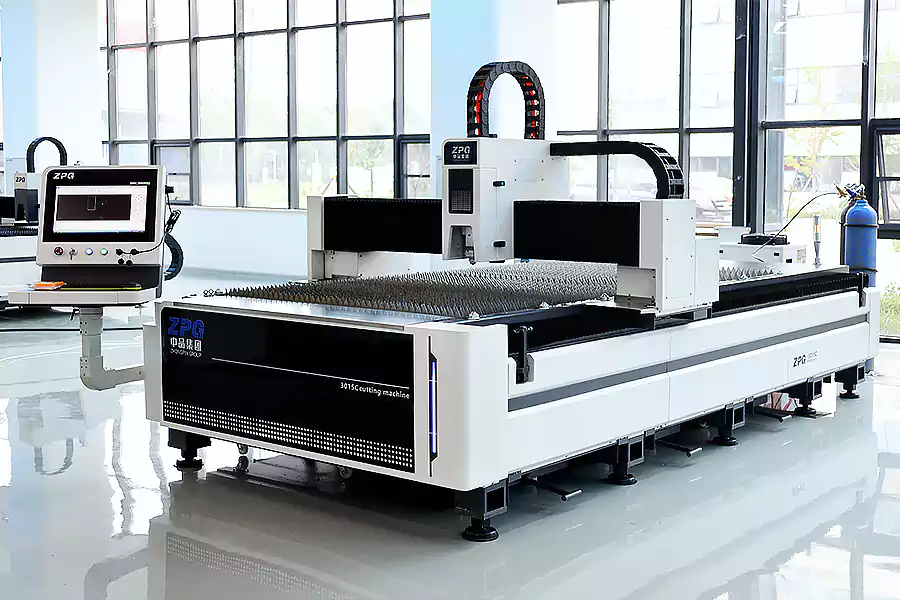 3015E Metal Laser Cutter CNC Máquina de corte p...