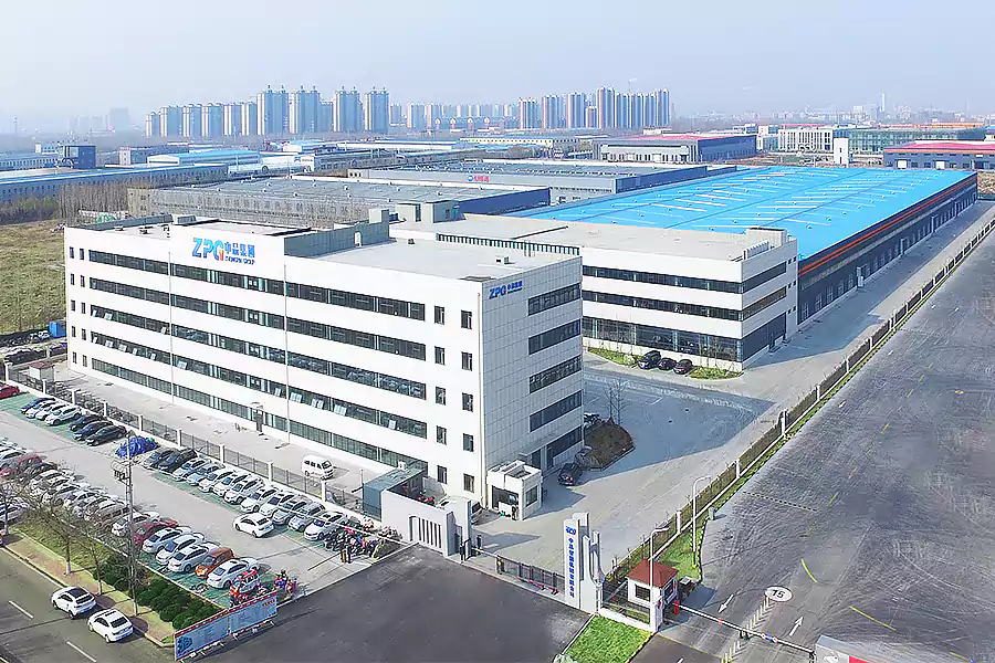 ZPG professional fiber laser cutting machine ma...