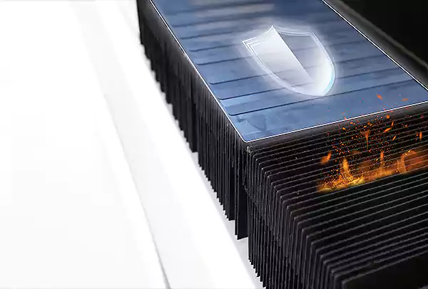 Burning prevention design