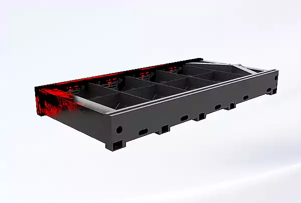 Heavy Duty Machine Bed