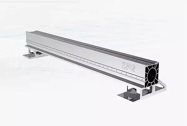Viga de aluminio de aviación